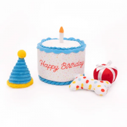 Gioco Zippy Paws Zippy Burrow- Birthday Cake