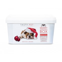 Merry Christmas Box Cane Tasty Pet