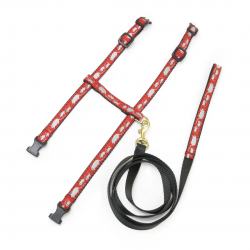 Mouse Cat Harness and Lead set