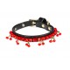 Collare Cherry Rojo