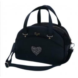 Noir Cuty Bag + Heart