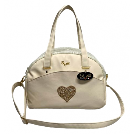 Cuty Bag Eco Beige + Heart