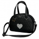 Cuty Bag Square Black + Silver
