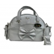 Nursery bag for stroller-Oval Califfo Grey