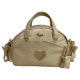 Nursery bag for stroller-Oval Gold
