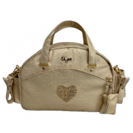 Nursery bag for stroller-Oval Gold