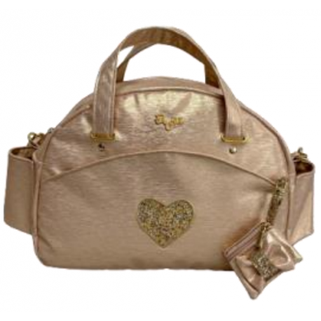 Nursery bag for stroller-Oval Apricot