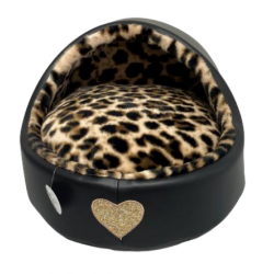 Heart Igloo Black +leo