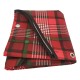 Telo Ricambio Per Brandina Sempretesa Scozzese Rosso