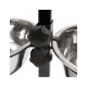 Stand regolabile Cometa con ciotole inox
