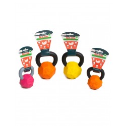 Gioco Kettle Bell con maniglia (colori assortiti)