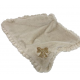 Blankets+rouches Panna + Gold Knot