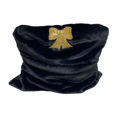 Knot Sleeping Bag Black+Gold