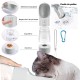 Dispenser borraccia acqua e cibo 2in1