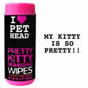 PET HEAD Pretty Kitty Wipes 50pk Perdita pelo - Yummy Pineapple