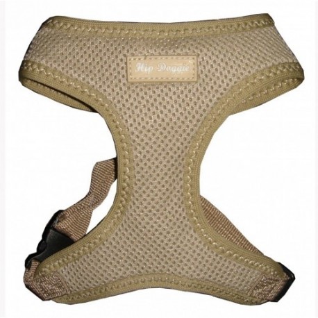 TAN ULTRA COMFORT HARNESS VEST