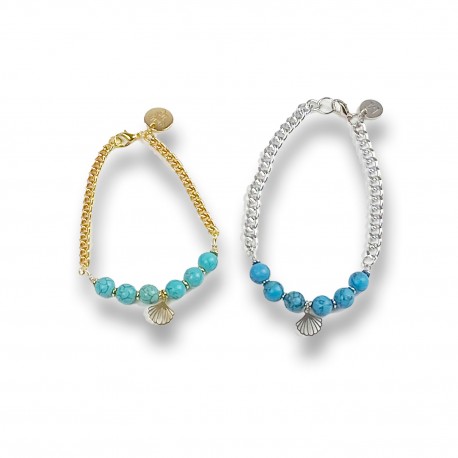 Shell & Turquoises