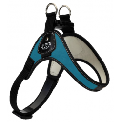 Pettorina V Blu Acqua personalizzabile