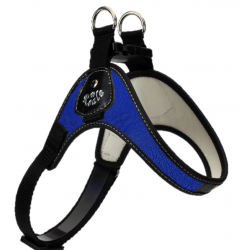 Pettorina V Bluette personalizzabile