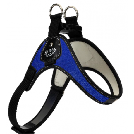 Pettorina V Blu Acqua personalizzabile