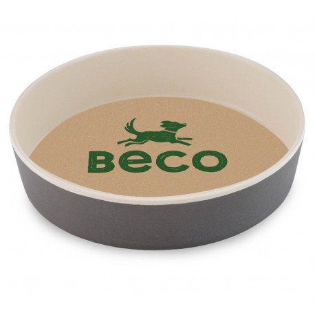 Ciotola per gatti in bambù Coastal Grey