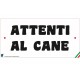 Cartello Attenti Al Cane In Forex - Classico