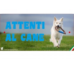 Cartello Attenti Al Cane In Forex - Fotografico 2