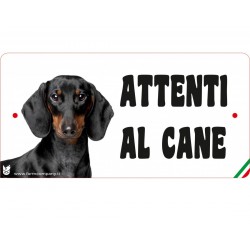 Cartello Attenti Al Cane In Forex - Bassotto