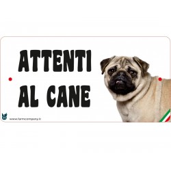 Cartello Attenti Al Cane In Forex - Carlino