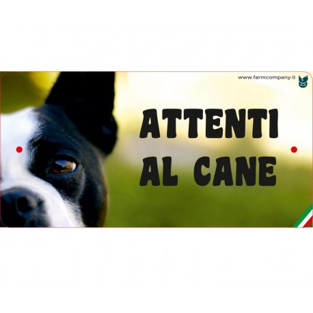 Cartello Attenti Al Cane In Forex - Fotografico 4