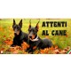 Cartello Attenti Al Cane In Forex - Fotografico 5