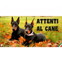 Cartello Attenti Al Cane In Forex - Fotografico 5