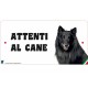 Cartello Attenti Al Cane In Forex - Pastore Belga