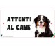Cartello Attenti Al Cane In Forex - Bovaro del Bernese