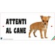 Cartello Attenti Al Cane In Forex - Chihuahua