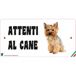 Cartello Attenti Al Cane In Forex - Yorkshire