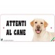 Cartello Attenti Al Cane In Forex - Labrador