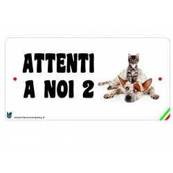 Cartello Attenti Al Cane In Forex - Attenti a noi 2