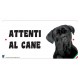 Cartello Attenti Al Cane In Forex - Cane Corso