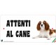Cartello Attenti Al Cane In Forex - Cavalier King