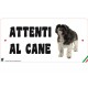 Cartello Attenti Al Cane In Forex - Shih Tzu