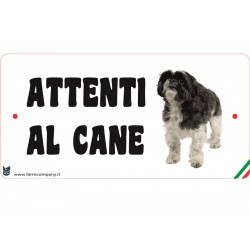 Cartello Attenti Al Cane In Forex - Shih Tzu