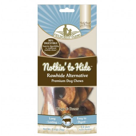 Nothin to hide ossi & ciambelle manzo in busta