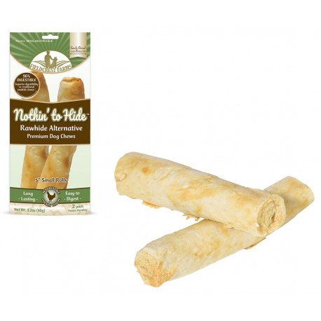 Nothin to hide roll pollo in busta