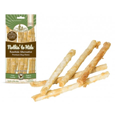 Nothin to hide roll stick twist pollo in busta