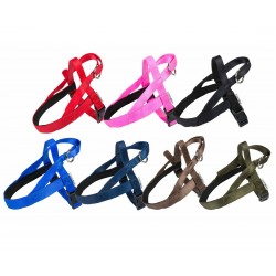 Pettorina norvegese in nylon con imbottitura