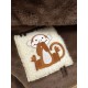Patch sleeping bag