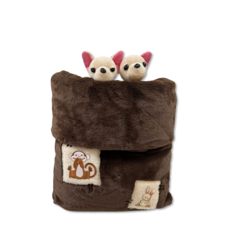 Patch sleeping bag