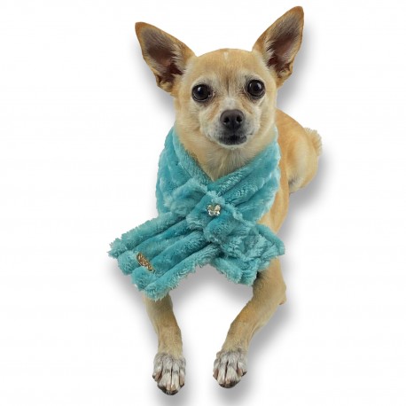 Butterfly Acqua Sciarpina