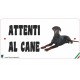 Cartello Attenti Al Cane In Forex - Dobermann
